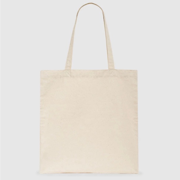 Brand New Anine Bing Remy Canvas Tote, Cream, $50 - Picture 2 of 4